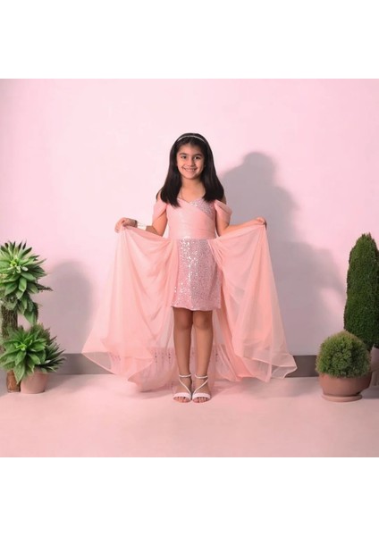 Içi Kısa Kuyruklu Pullu Abiye Elbise indirimleri