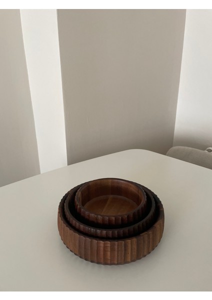 Akasya 3'lü Kase Seti Curve fiyatları