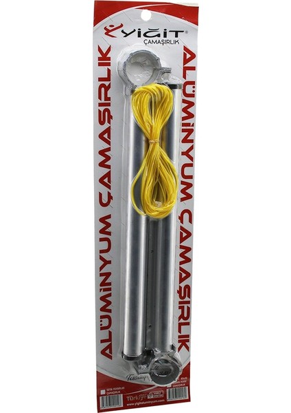 Çamaşırlık Yuvarlak Alüminyum Çamaşır Askısı (5256)