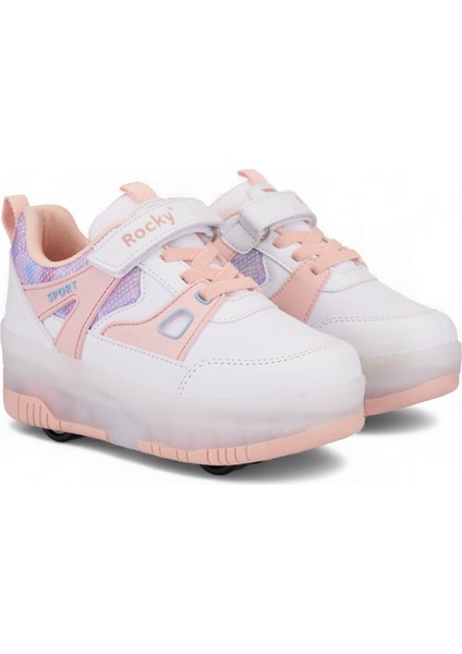 Işıklı Çıkarılabilir Tekerlekli Patenli On-Off Tuşlu Çocuk Ayakkabısı | 29–37 Numara | Kaymaz Taban | Yerli Üretim modelleri