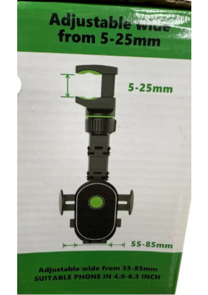 Araç Dikiz Aynası Telefon Tutucu Ayarlanabilir fiyatları