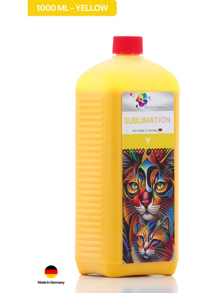 Epson Süblimasyon Mürekkep Qc Pro Serisi 1000ML Y Dye Sarı fiyatları