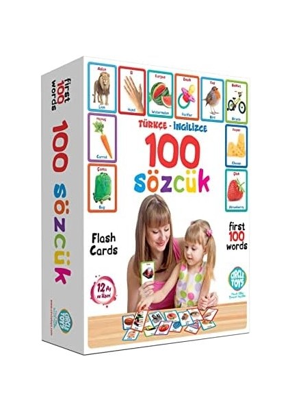 Toys CRCL006 100 Sözcük, Çok Renkli fiyatları