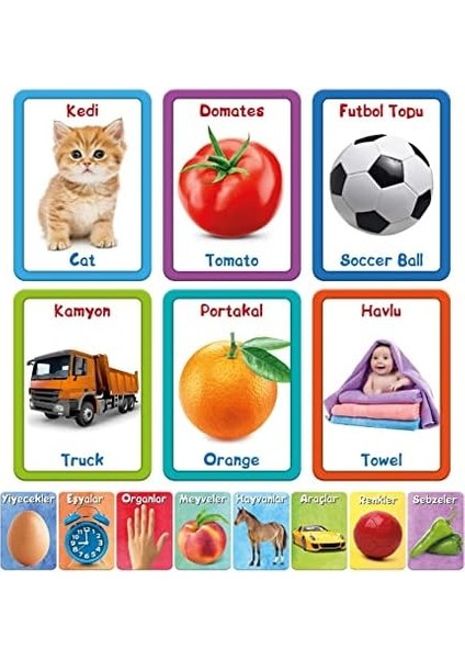 Toys CRCL006 100 Sözcük, Çok Renkli modelleri