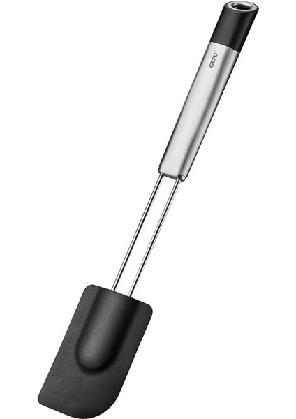 29214 Primeline Hamur Spatulası, Silikon, Bulaşık Makinesinde Yıkanabilir, 250 Dereceye Kadar Isıya Dayanıklı