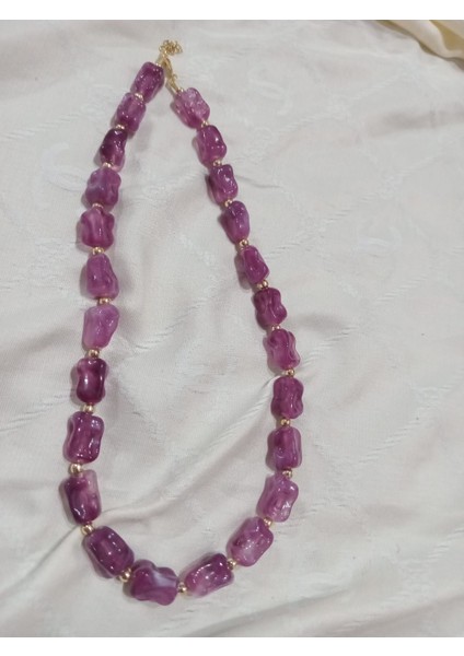 Mor Kesmeşeker Kolye fiyatları