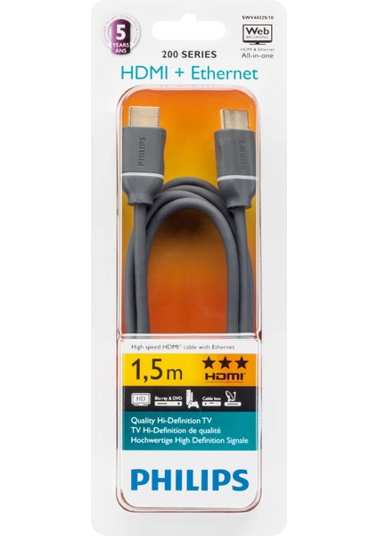 Hdmi Kablo ve Erhernet 4x 1080P