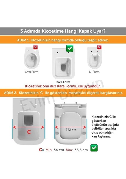 Bagno Mega Yavaş Kapanan Klozet Kapağı fırsatları