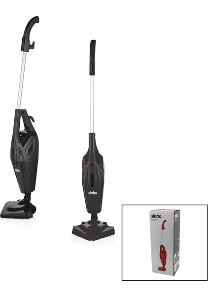 Dikey Elektrikli Süpürge Ergomik Sap 1.5lt Toz Hazne - 5mt Kablo SVC-8602 (5256)