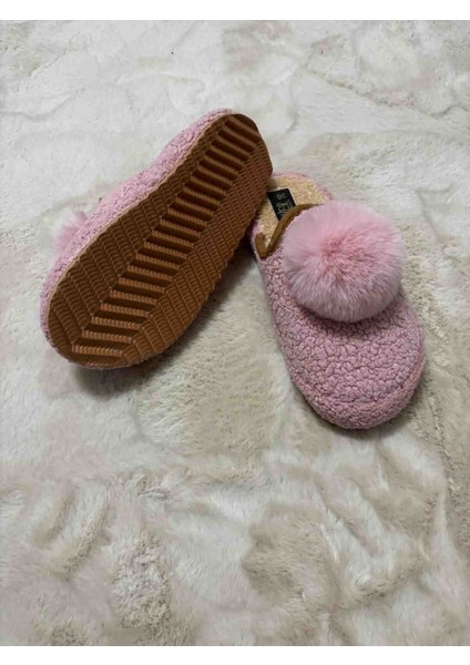 Ponponlu Kadın Terliği modelleri