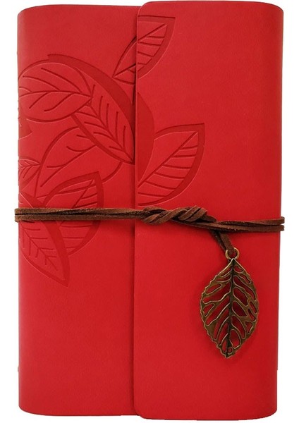 Büyük Boy Yaprak Tasarımlı Not Defteri modelleri