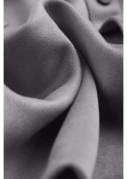 Erkek Gri Kırışmayan Süet Kumaş Çıtçıtlı Cepli Slim Fit Mevsimlik Gömlek 2302329 indirimleri