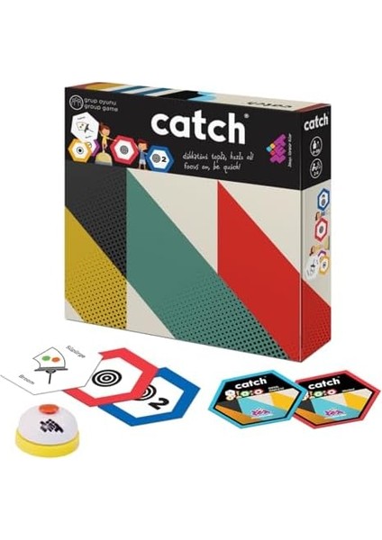 Zet Zeka Catch Dikkat, ve Akıl Oyunu 4+ Yaş 2-6 Oyuncu fiyatları
