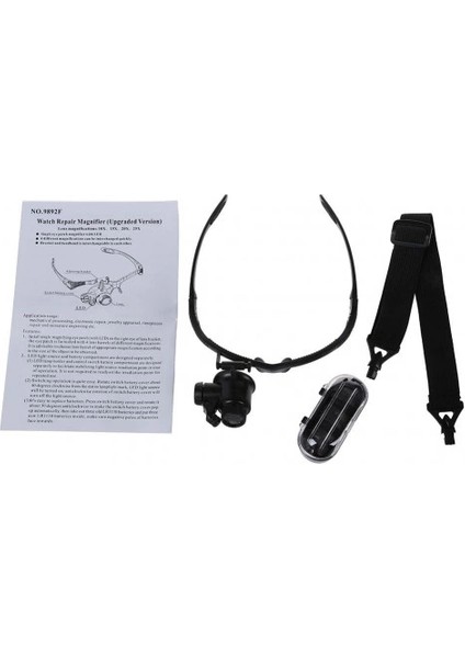 Saat Tamırı,okuma, Kuyumcu Için Çok Fonksiyonlu Onarım Gözlük Büyüteç indirimleri