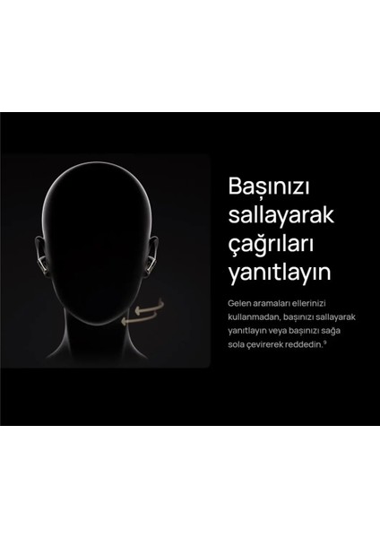 Çift Telefon Desteği ,suya ve Tere Dayanıklı Freebuds Pro 4 Anc Tws Beyaz Kulak Içi Bluetooth Kulaklık indirimleri