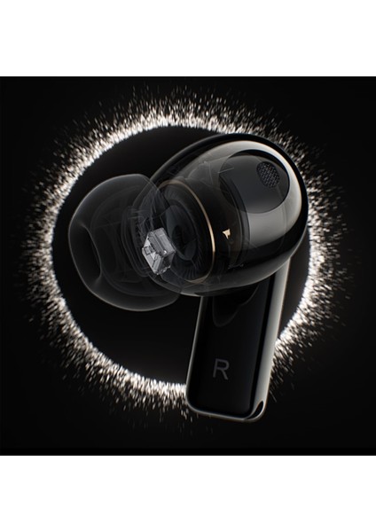 Çift Telefon Desteği ,suya ve Tere Dayanıklı Freebuds Pro 4 Anc Tws Beyaz Kulak Içi Bluetooth Kulaklık