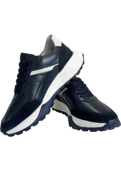 Lacivert Erkek Sneaker