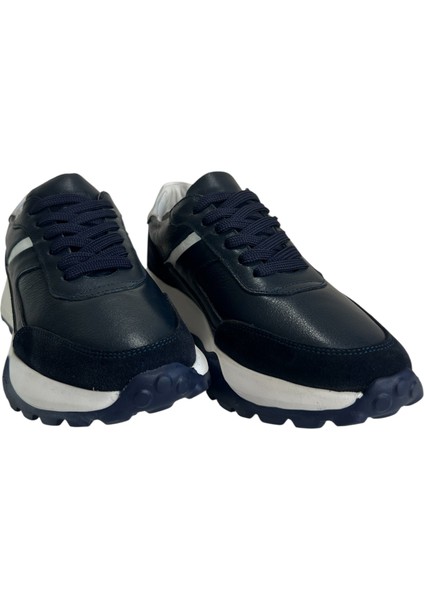 Lacivert Erkek Sneaker fırsatları