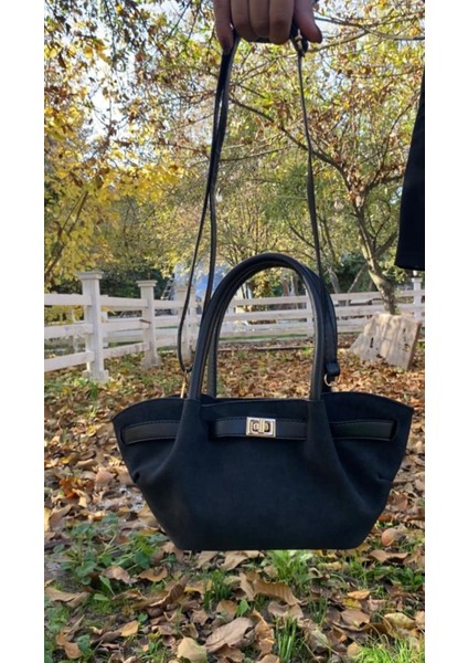 Siyah Lunera Classy Mini Model Kadın El Çantası fiyatları