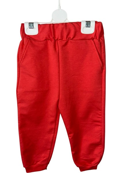 Kırmızı Unisex Çocuk Eşofman Takımı fırsatları