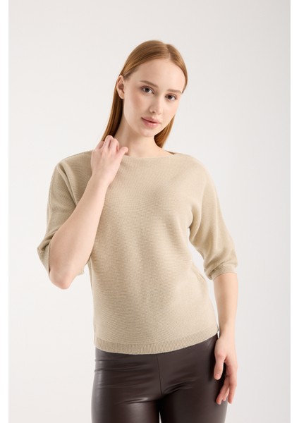 Simli Işıltılı Kazak