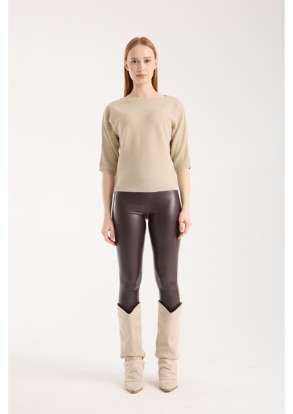 Simli Işıltılı Kazak