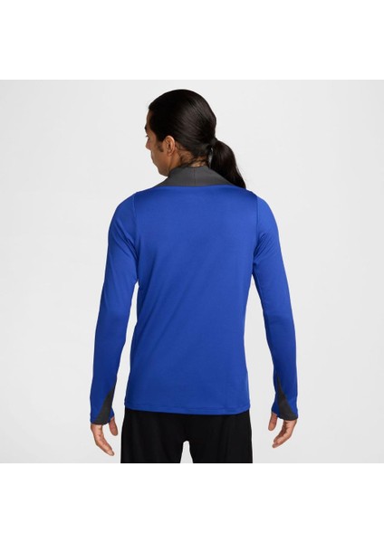 Nk Dri-Fit Fc Barcelona Strike Mavi Erkek Futbol Üstü fiyatları