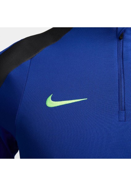 Nk Dri-Fit Fc Barcelona Strike Mavi Erkek Futbol Üstü indirimleri
