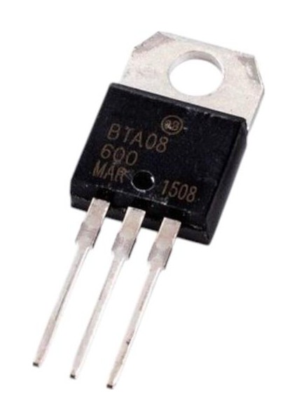 Bta 08-600 TO-220 Triyak