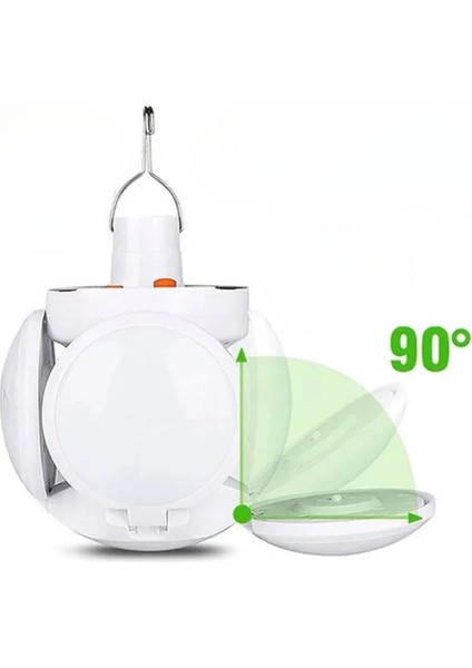 5 Led'li 3 Farklı Işık Modlu Açılıp Kapanabilir LED Kanatlı Güneş Enerjili Solar Aydınlatma indirimleri