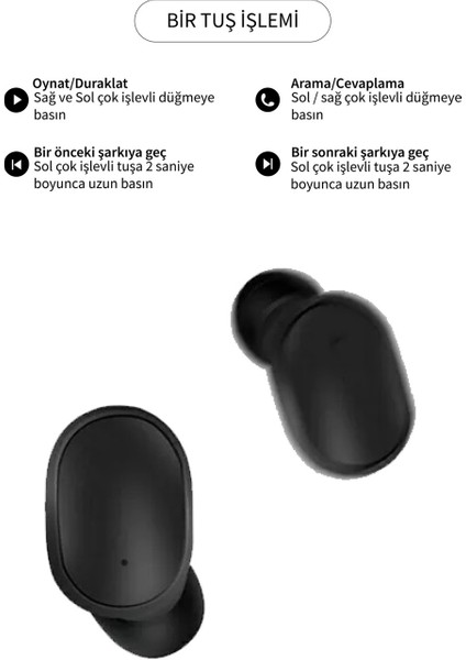 E6S Universal 5.3 Hd Ses Çift Mikrofon Extra Bass Powerbank Kutu Bluetooth Siyah AE6S Kablosuz Kulaklık fiyatları