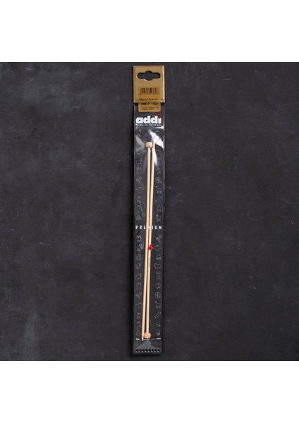 Addi 3mm 25CM Bambu Örgü Şişi - 5007025-03