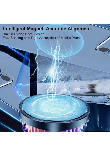 Telefon Soğutucu Teleskopik Klipsli Taşınabilir Soğutma Kutusu S6 fiyatları