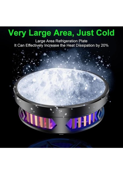 Telefon Soğutucu Teleskopik Klipsli Taşınabilir Soğutma Kutusu S6 modelleri