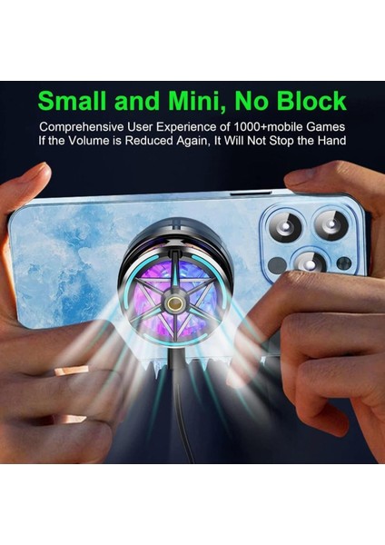 Telefon Soğutucu Teleskopik Klipsli Taşınabilir Soğutma Kutusu S6 fırsatları