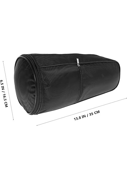 Thickened Canvas Suona Gig Bag Lightweight Musical Instrument Carrier Protective Travel Case For Recorder Flute Players fiyatları