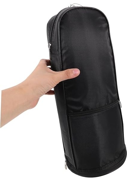 Thickened Canvas Suona Gig Bag Lightweight Musical Instrument Carrier Protective Travel Case For Recorder Flute Players fırsatları