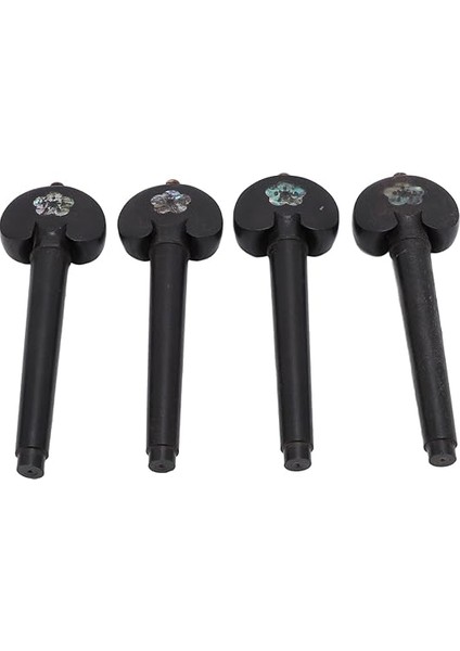 Kitleri Müzik Plastik Viyolonsel Makineler Yedek Ayarlanma Pegs Onar Onarım Kararlı Performans Kolay Kurulum Için Pratik 3/4 4/ Ebony Ahşap Dizeler Ipatı modelleri