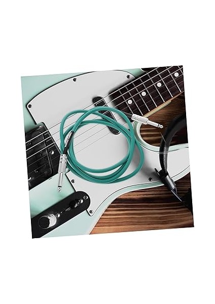 Elektro Gitar Ses Kablosu Gitar Kablosu Gitar Kabloları Amfi Kablosu Yama Kabloları Gitar Efektör Kablosu Video Kablosu Gitar Pedalı Kabloları Davul Kablosu Aliminyum Folyo Green fiyatları