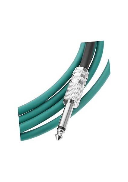 Elektro Gitar Ses Kablosu Gitar Kablosu Gitar Kabloları Amfi Kablosu Yama Kabloları Gitar Efektör Kablosu Video Kablosu Gitar Pedalı Kabloları Davul Kablosu Aliminyum Folyo Green fırsatları