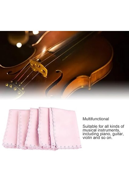 Adet Pamuk Piyano Temizleme Cilası Bezi, Temizlik Bezi Bezi Temizleme ve Bakım Gitar Bas Keman Gitar ve Bas Aksesuarları (Pınk) indirimleri