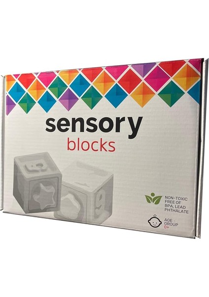 Sensory Duyusal Küpler | Sayılar, Şekiller Renkleri Öğretir | Banyo ve Günlük Oyunlar | Yumuşak ve Kolay Temizlenirr | Üst Üste Dizilebilir | Birbirine Geçen Tasarım | Montessori Tipi Bebek Oyuncağı fiyatları