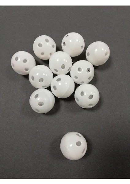 Çıngırak Zili Beyaz 10 Adet