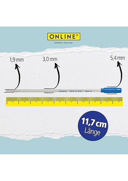 Tükenmez Kalem Refil M Blue indirimleri