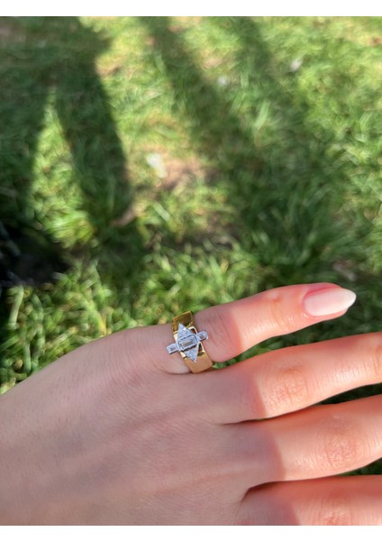 Laura Taşlı Serçe Parmak Yüzüğü