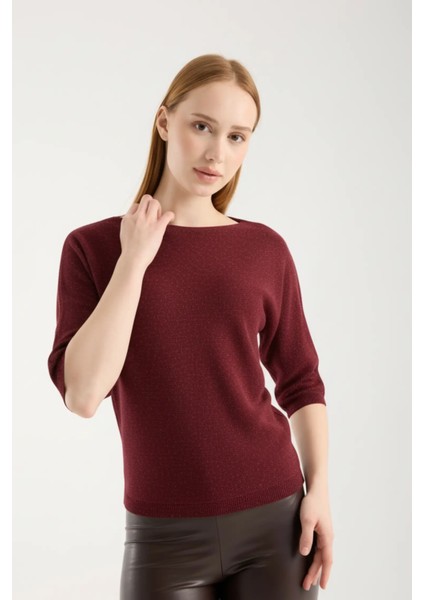 Simli Işıltılı Kazak