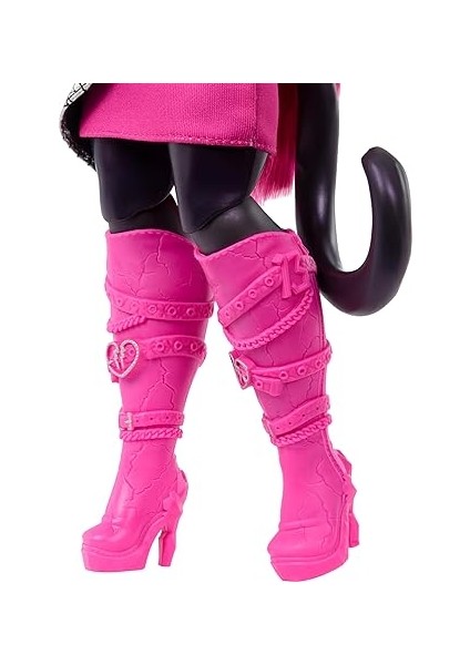 High Acayip Havalı Arkadaşlar - Catty Noir, 3y+, HXH76 fırsatları