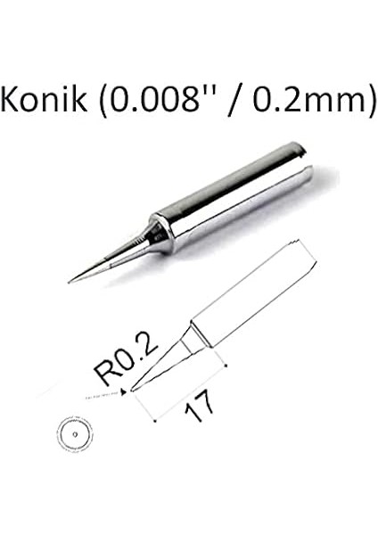 900M-I Isı Ayarlı Havyalar Için Yedek Havya Ucu fiyatları