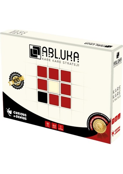 Curious&genius Abluka Akıl ve Zeka Oyunu modelleri
