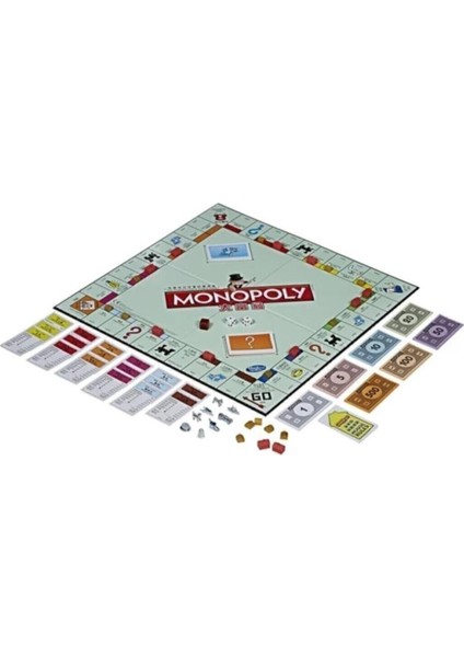 Gaming Monopoly Kutu Oyunu, 8+ Yaş fırsatları
